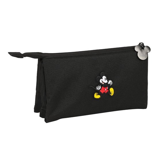 Portatodo Triple Mickey Mouse Premium 22 x 12 x 3 cm.