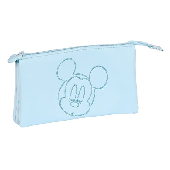 Portatodo Triple Mickey Mouse Baby 22 x 12 x 3 cm.