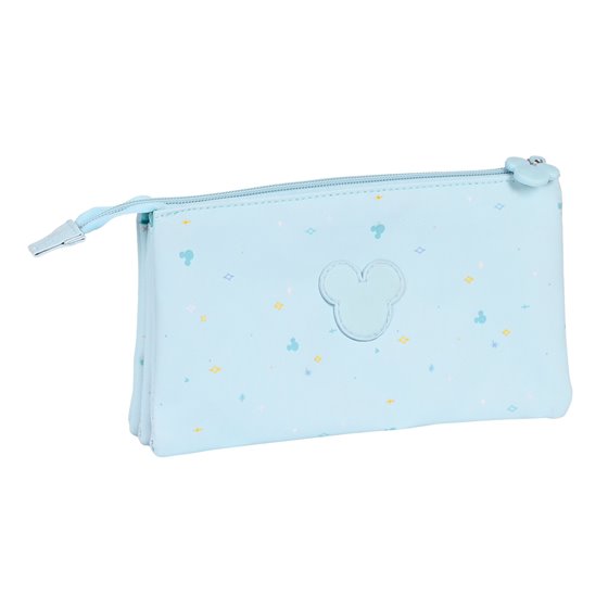 Portatodo Triple Mickey Mouse Baby 22 x 12 x 3 cm.
