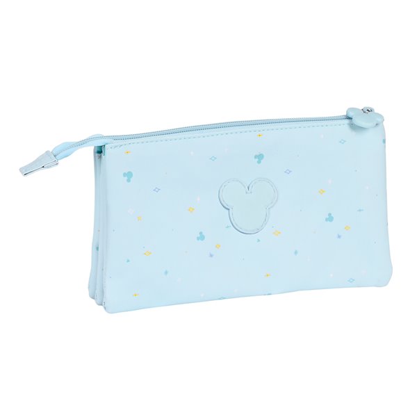 Portatodo Triple Mickey Mouse Baby 22 x 12 x 3 cm.