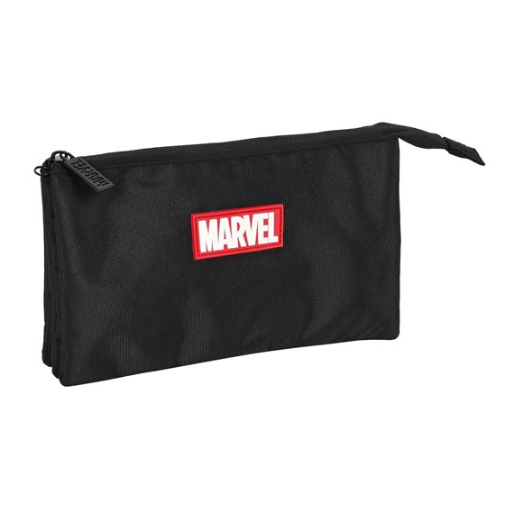 Portatodo Triple Marvel Teen 22 x 12 x 3 cm.