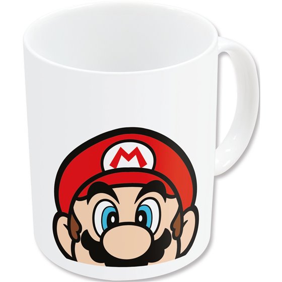 Taza Grande 325Ml Super Mario 