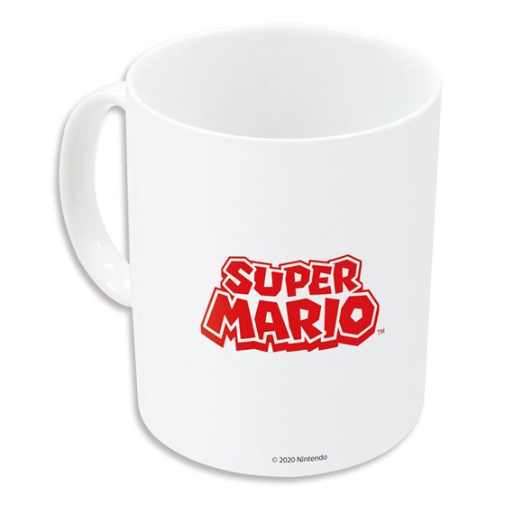 Taza Grande 325Ml Super Mario 