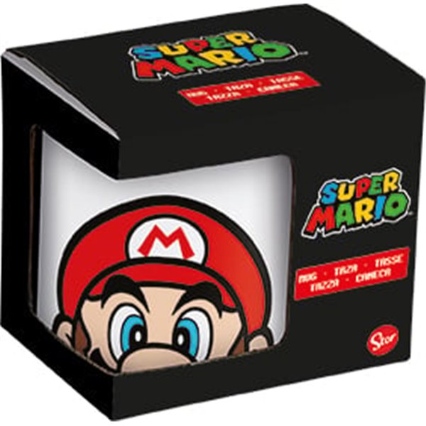 Taza Grande 325Ml Super Mario 