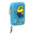 Plumier Doble Pequeño 28 Piezas Minions Minionstatic 12,5 x 19,5 x 4 cm.