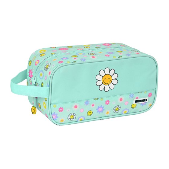 Zapatillero Mediano Smiley World Summer Fun 29 x 15 x 14 cm.