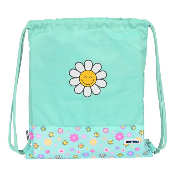 Saco Plano Smiley World Summer Fun 35 x 40 x 1 cm.