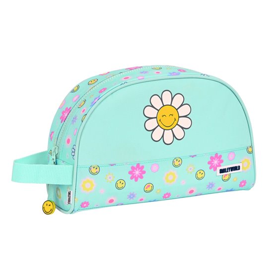 Neceser Adaptable a Carro Smiley World Summer Fun 28 x 18 x 10 cm.
