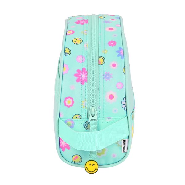 Neceser Adaptable a Carro Smiley World Summer Fun 28 x 18 x 10 cm.