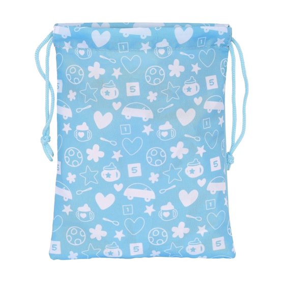 Saquito Merienda Peppa Pig Baby 20 x 25 cm.