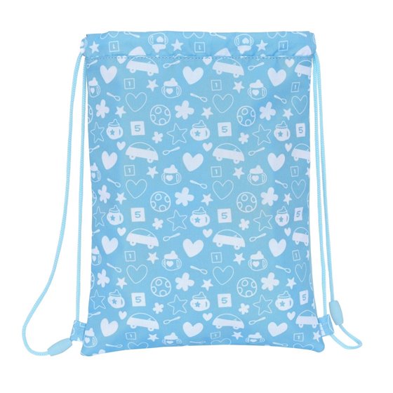 Saco Plano Junior Peppa Pig Baby 26 x 34 x 1 cm.