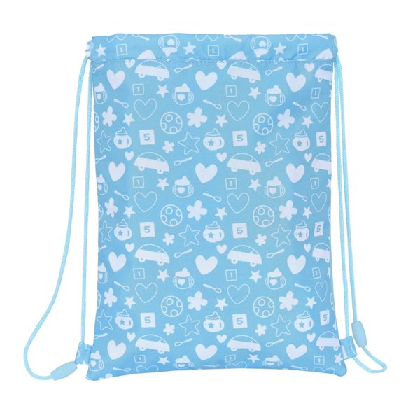 Saco Plano Junior Peppa Pig Baby 26 x 34 x 1 cm.