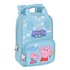 Mochila Infantil Con Asas Peppa Pig Baby 20 x 28 x 8 cm.