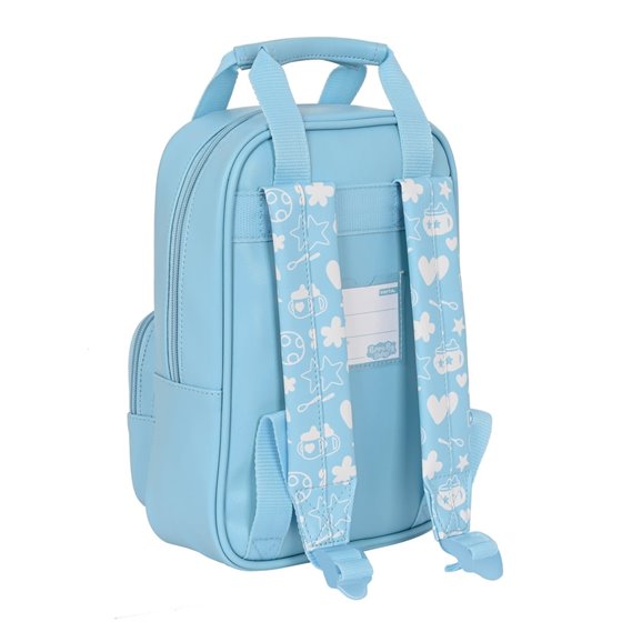 Mochila Infantil Con Asas Peppa Pig Baby 20 x 28 x 8 cm.