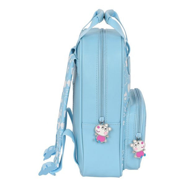 Mochila Infantil Con Asas Peppa Pig Baby 20 x 28 x 8 cm.