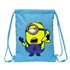 Saco Plano Junior Minions Minionstatic 26 x 34 x 1 cm.