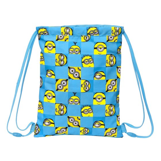 Saco Plano Junior Minions Minionstatic 26 x 34 x 1 cm.