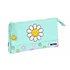 Portatodo Triple Smiley World Summer Fun 22 x 12 x 3 cm.