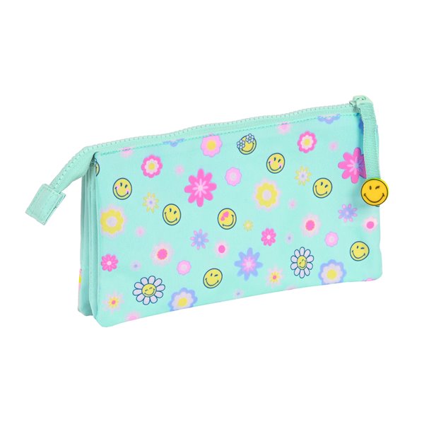 Portatodo Triple Smiley World Summer Fun 22 x 12 x 3 cm.