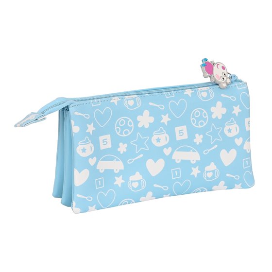 Portatodo Triple Peppa Pig Baby 22 x 12 x 3 cm.