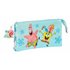 Portatodo Triple Bob Esponja Stay Positive 22 x 12 x 3 cm.