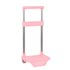 Carro Escolar Portamochilas Safta Pequeño Rosa Palo 22 x 67,5 x 17 cm.