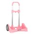 Carro Escolar Portamochilas Safta Evolution Rosa Palo 40 x 85 x 28 cm.