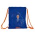 Saco Mochila VALENCIA BASKET Cremallera Lateral 35 x 45 x  cm.
