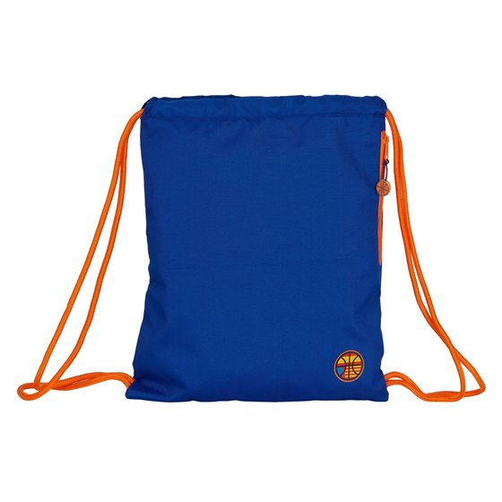 Saco Mochila VALENCIA BASKET Cremallera Lateral 35 x 45 x  cm.
