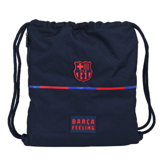 Saco Deportivo F.C. Barcelona Corporativa 35 x 40 x 1 cm.