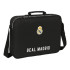 Cartera Extraescolares Real Madrid Corporativa 38 x 28 x 6 cm.