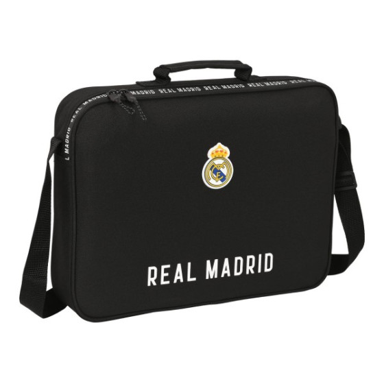 Cartera Extraescolares Real Madrid Corporativa 38 x 28 x 6 cm.