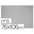 Carton Gris Nº 6 76X106 Cm Hoja
