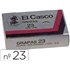 Grapas El Casco Nº23 Caja De 1000 Unidades