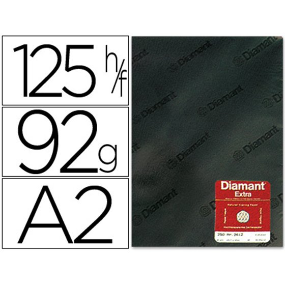 Papel Vegetal Diamant Din A2 92 Gr Hoja