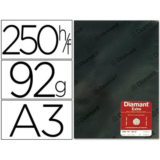 Papel Vegetal Diamant Din A3 92 Gr Hoja
