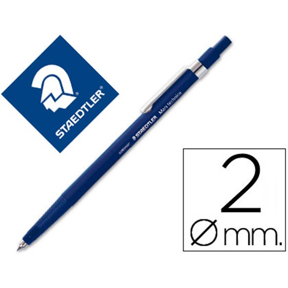 Portaminas Staedtler Mars 2 Mm Con Clip
