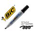 Rotulador Bic Velleda Para Pizarra Negro Punta Biselada 5,9 Mm