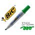 Rotulador Bic Velleda Para Pizarra Verde Punta Biselada 5,9 Mm