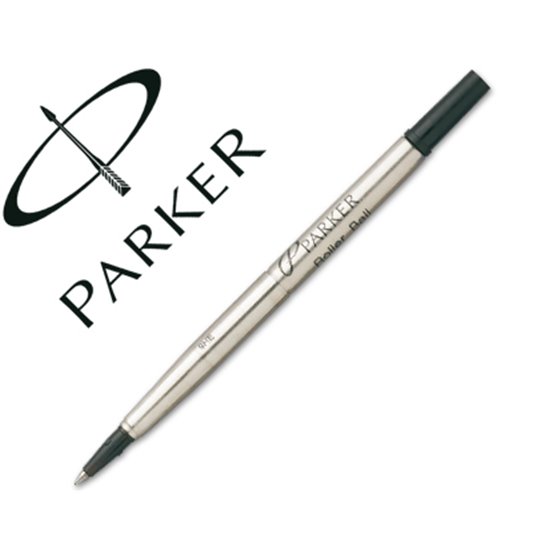 Recambio Rotulador Roller Parker 0.8 Negro