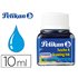 Tinta China Pelikan Azul Cobalto Bote De 10 Ml
