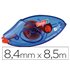 Pegamento Tesa Roller Permanente Ecologico Desechable 8,4 Mm X 8,50 M