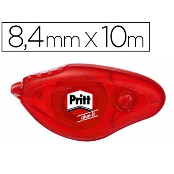 Pegamento Pritt Roller Compact Permanente 8,4 Mm X 10 M