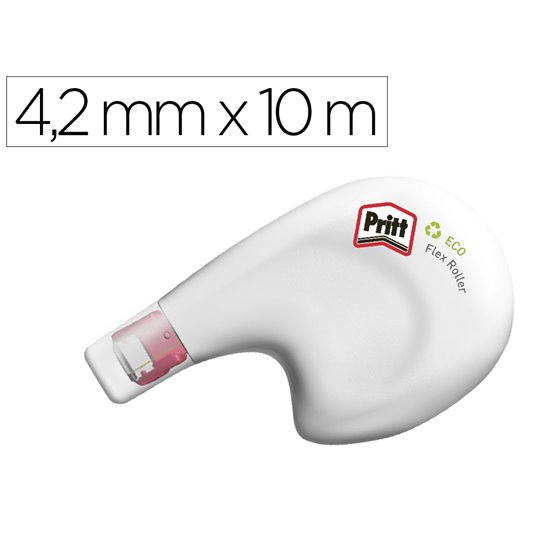 Corrector Pritt Roller Eco Flex 4,2 Mm X 10 M