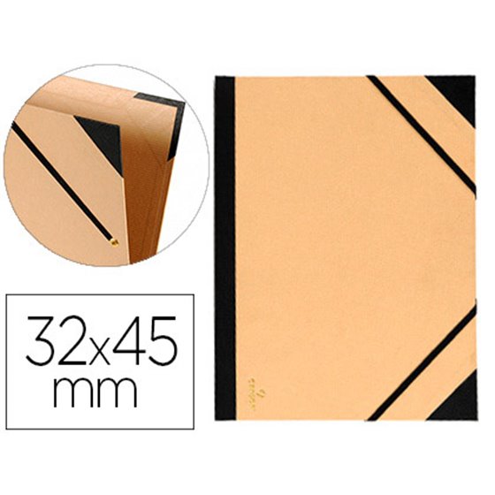 Carpeta Dibujo Canson Tendence 32X45 Cm Con Gomas Kraft