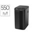Destructora De Documentos Fellowes Automax 550C Capacidad De Corte 550 Hojas Particulas Destruye Tarjeta Cd