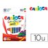 Rotulador Carioca Cambia Color Tinta Magica Caja De 10 Unidades Colores Surtidos