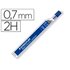 Minas Staedtler Mars Micro Grafito 0,7 Mm 2H Tubo Con 12 Unidades