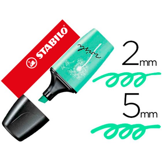Rotulador Stabilo Boss Mini Pastel Love Pizca De Menta