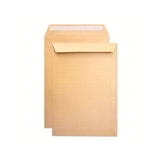 Sobre Liderpapel Bolsa Seguridad Kraft Marron Armado 120 Gr 229X324 Mm Unidad